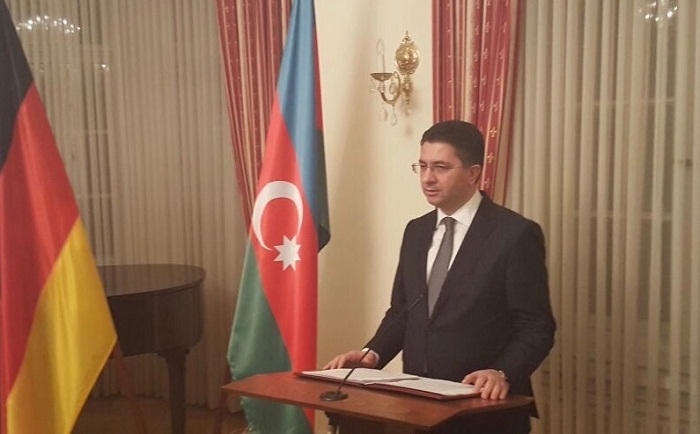 Azerbaijan, Germany interested in deepening relations